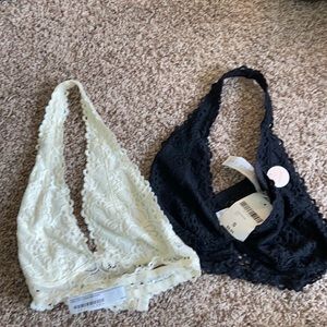 Two F21 Bralettes